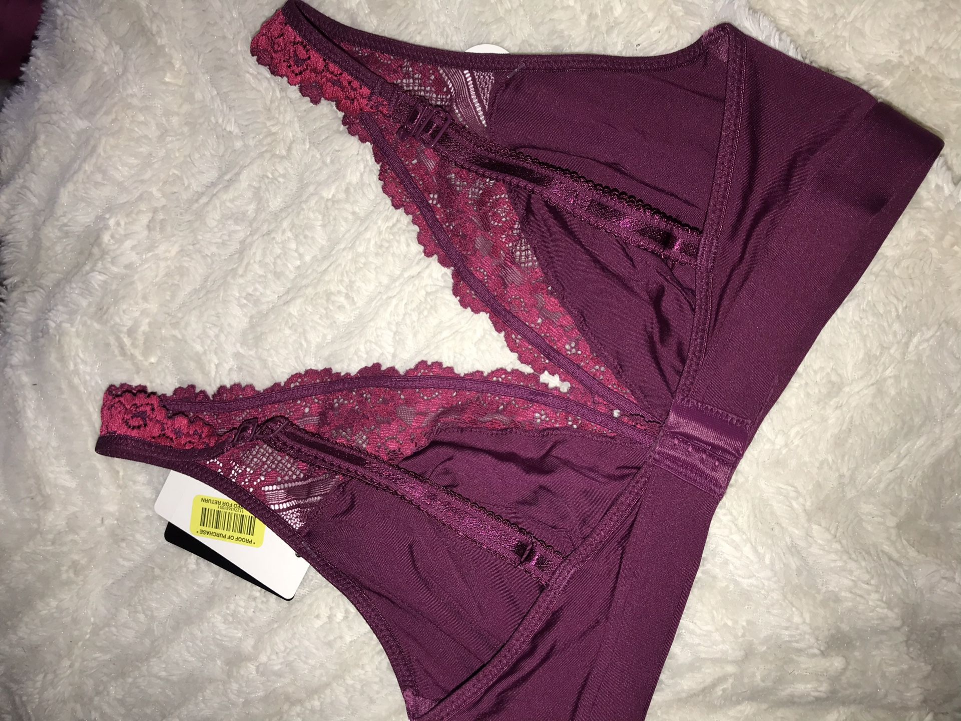 WACOL CONVERTIBLE BRALETTE SZ 36 band