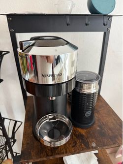 Nespresso vertuo and stand