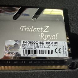 Trident Royal Z Ram 