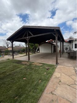 Gazebo patio cover