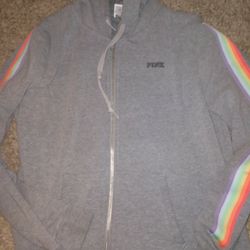 Victoria Secret Pink Hoodie Size Large