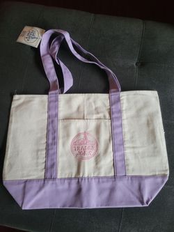 Trader Joe's Large Lavender Tote