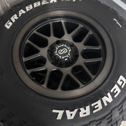 17” Enkei Matrix Wheels 6x139.7