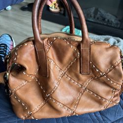 Leather purse
