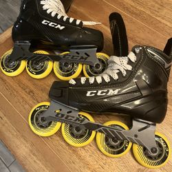 CCM Super Tacks Roller Hockey Skates