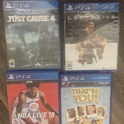 PS4 Games