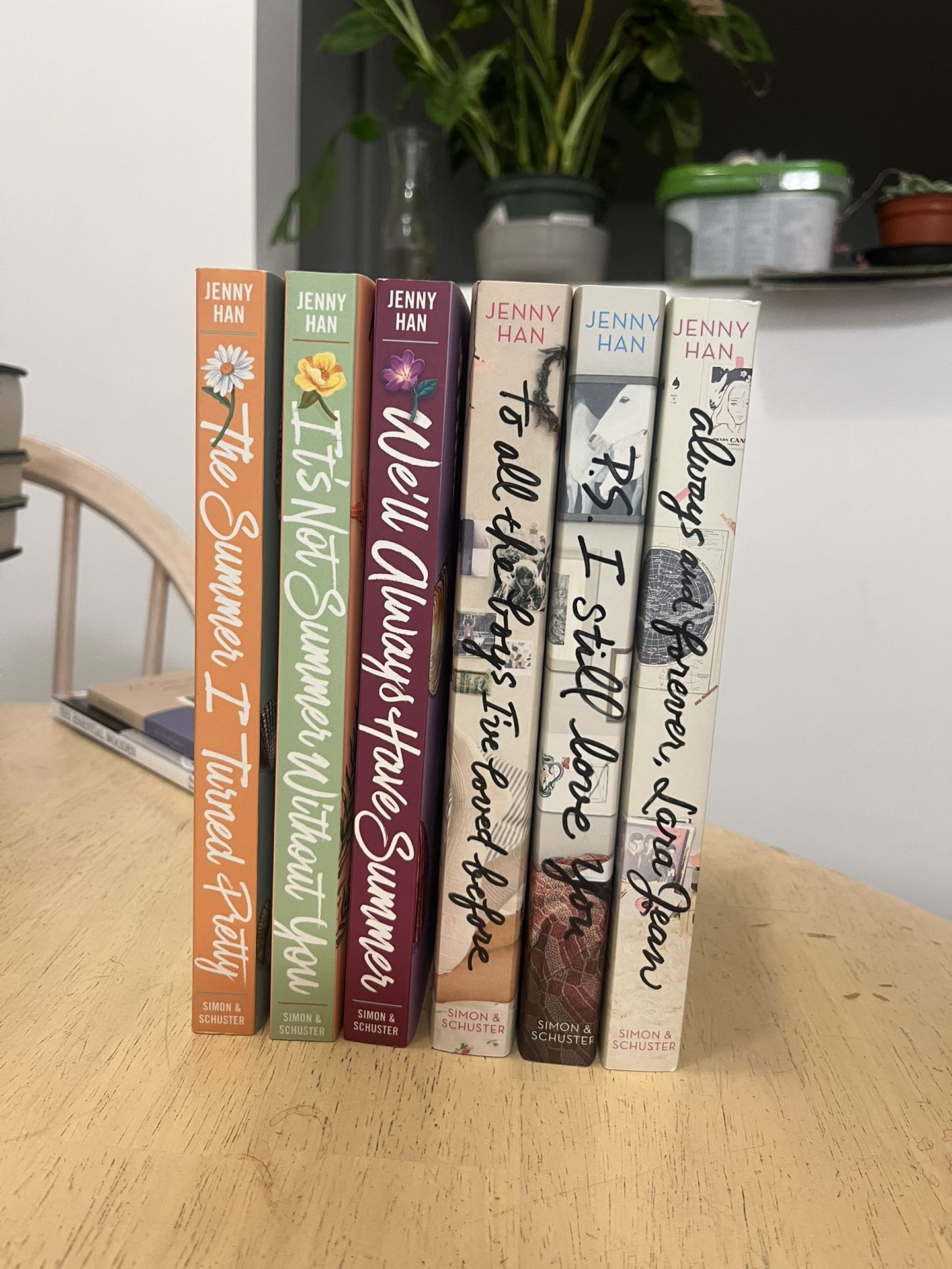 Ya Romance Trilogies