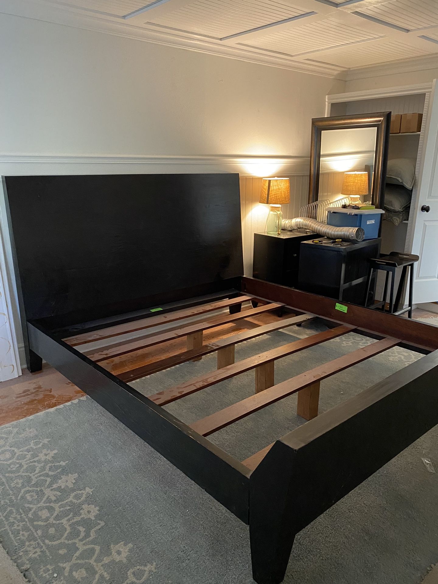 Restoration Hardware King Bed