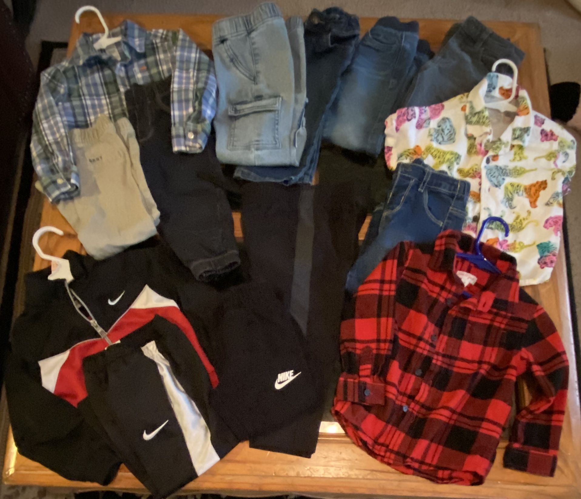 Boys Clothes Size 2T And Size 7 Jeans
