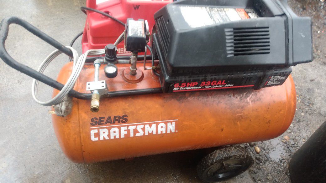 Craftsman Air Compressor 33 gallon