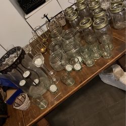 Candles And Candle Holders 