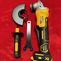 Dewalt 125MM 9000RPM Brushless Angle Grinder Cordless Cutting Machine Impact Polisher Machine