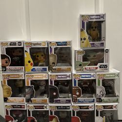 Funko Pop Lot