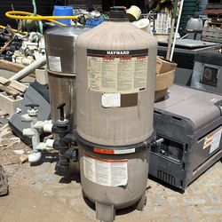 Full filter 72 ft.² Hayward DE filter