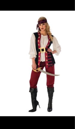Pirate Costume Women Size medium  brand new