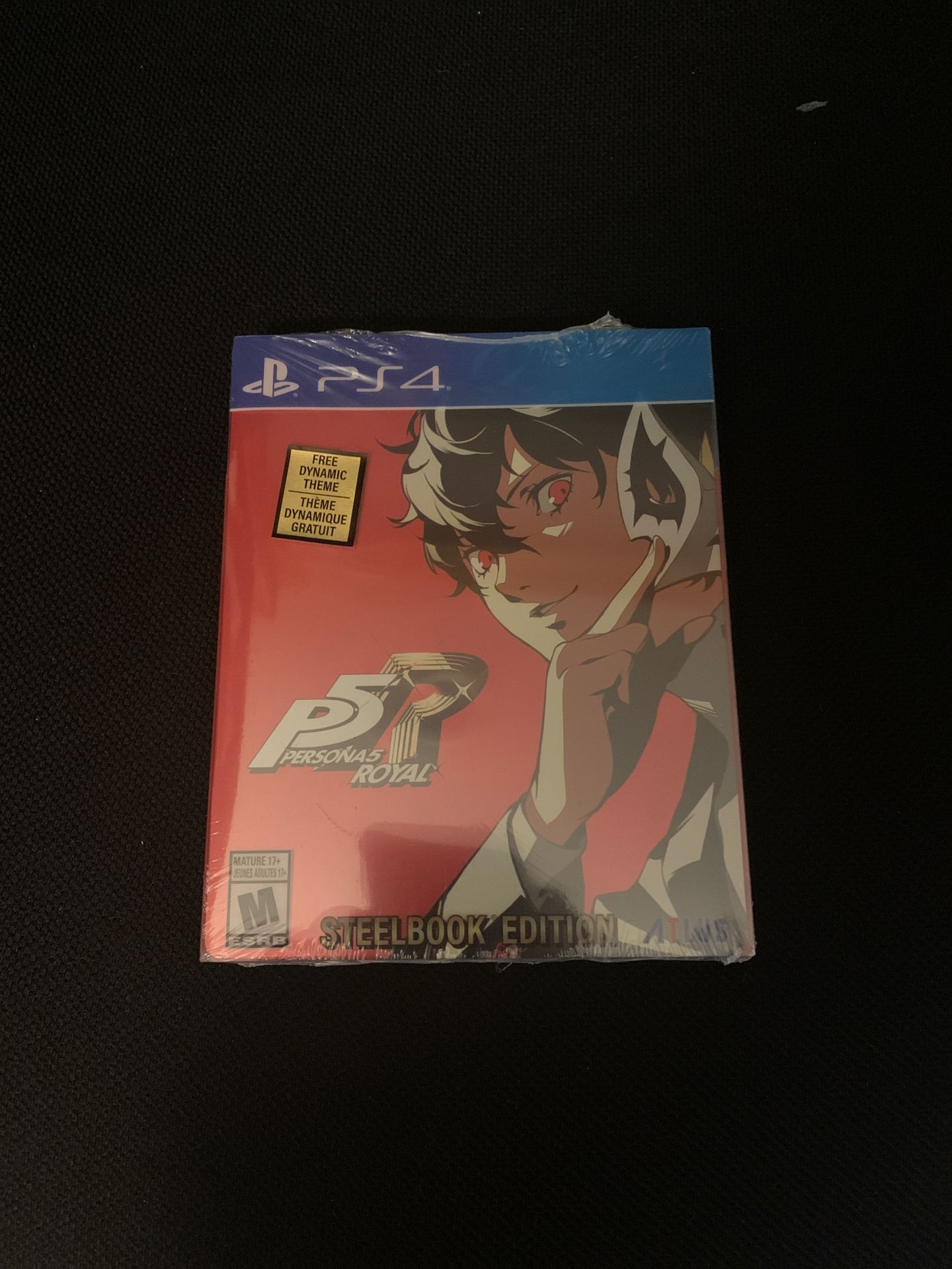 New/Sealed PS4 Game - Persona 5 Royal (Steelbook Edition)