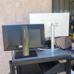 Samsung 27" / LG 27 " HDMI Monitors. Please Read The Info. First. Before You Send Me a text.