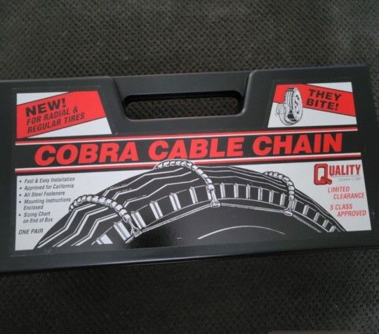 Cobra Cable Snow & Ice Chains
