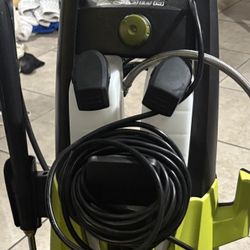 SUNJOE new pressure washer.