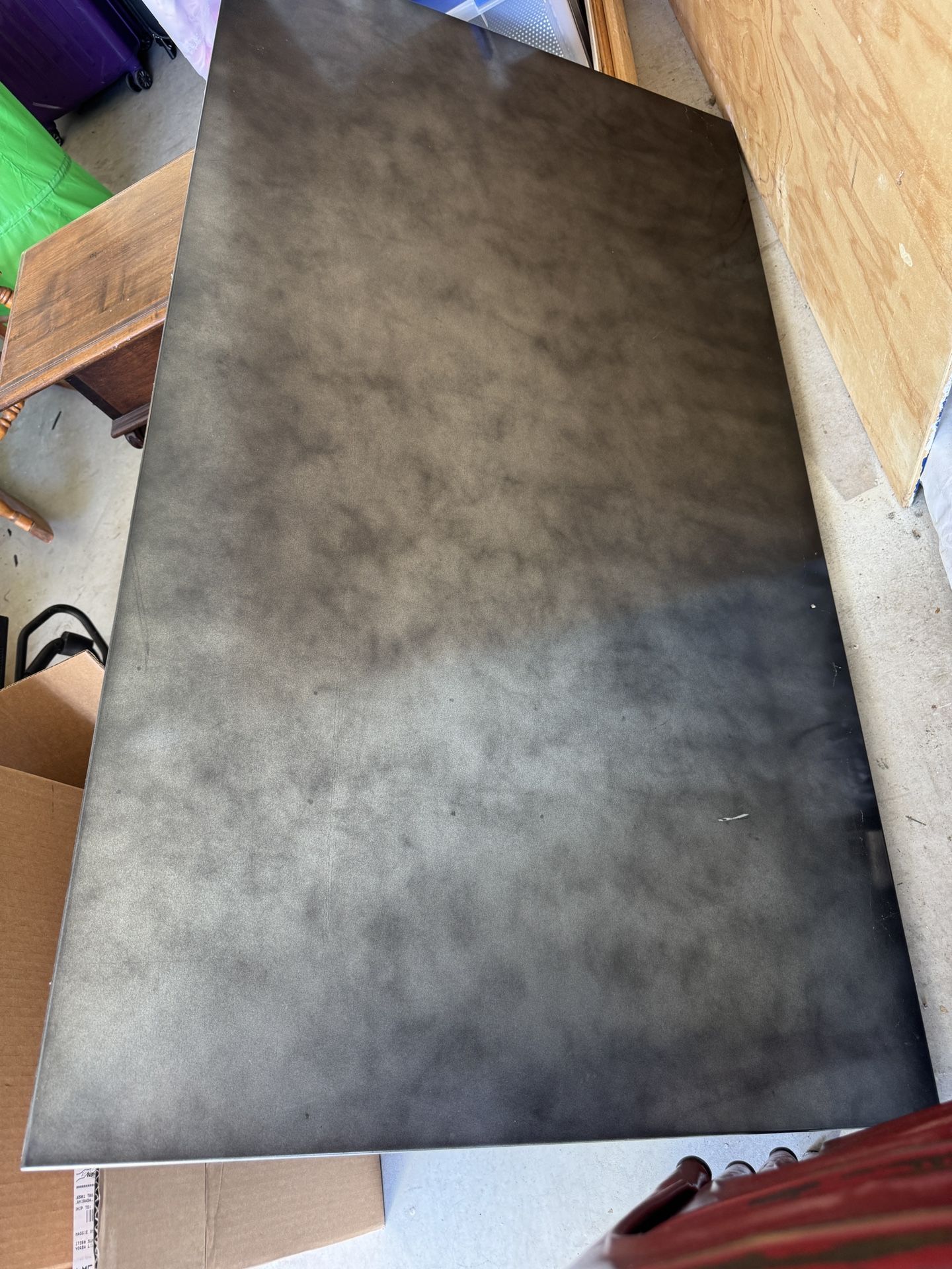 Metal Dining Table