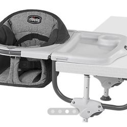 Chicco 360° Rotating Hook-On Booster Chair Highchair