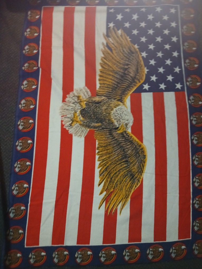 American Eagle Tapastry