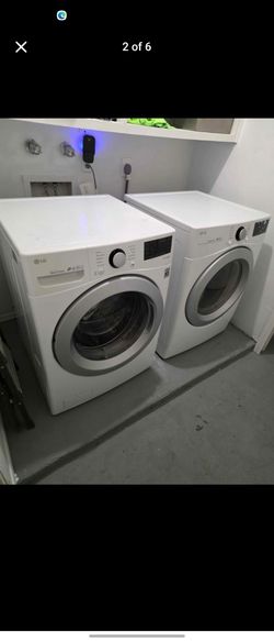 LG washer dryer $550