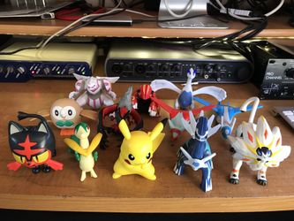 McDonald/Nintendo Pokémon collection