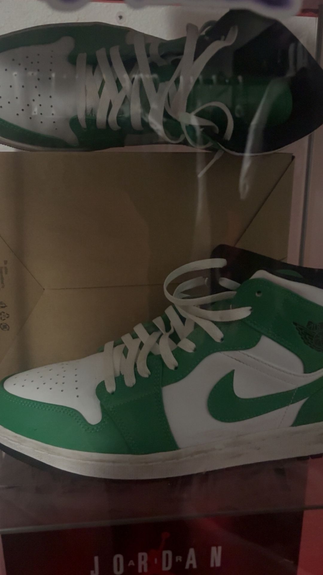 jordan 1 lucky green 