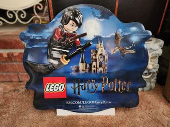 Lego Harry POTTER Double-sided Store Display (WILL SHIP)