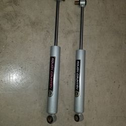 Front JL Jeep Wrangler Shocks 2018 and Newer