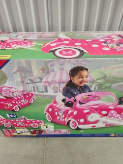 Huffy V 6 Minnie Mouse car 🚗 new in box