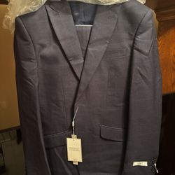 Navy Blue Suit
