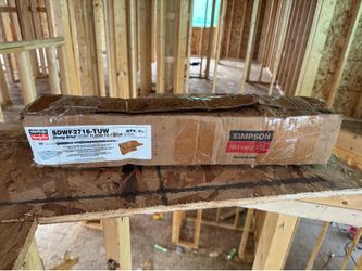 Simspon strong tie floor to floor screw kit