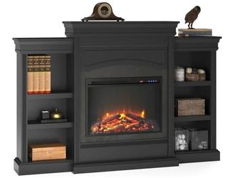 Brand NEW Fireplace Mantel W/ Remote
