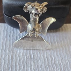Inca Deity Condor Silver 