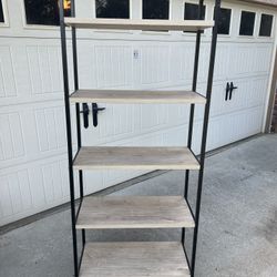 Tall 6FT Wooden Shelves From Target