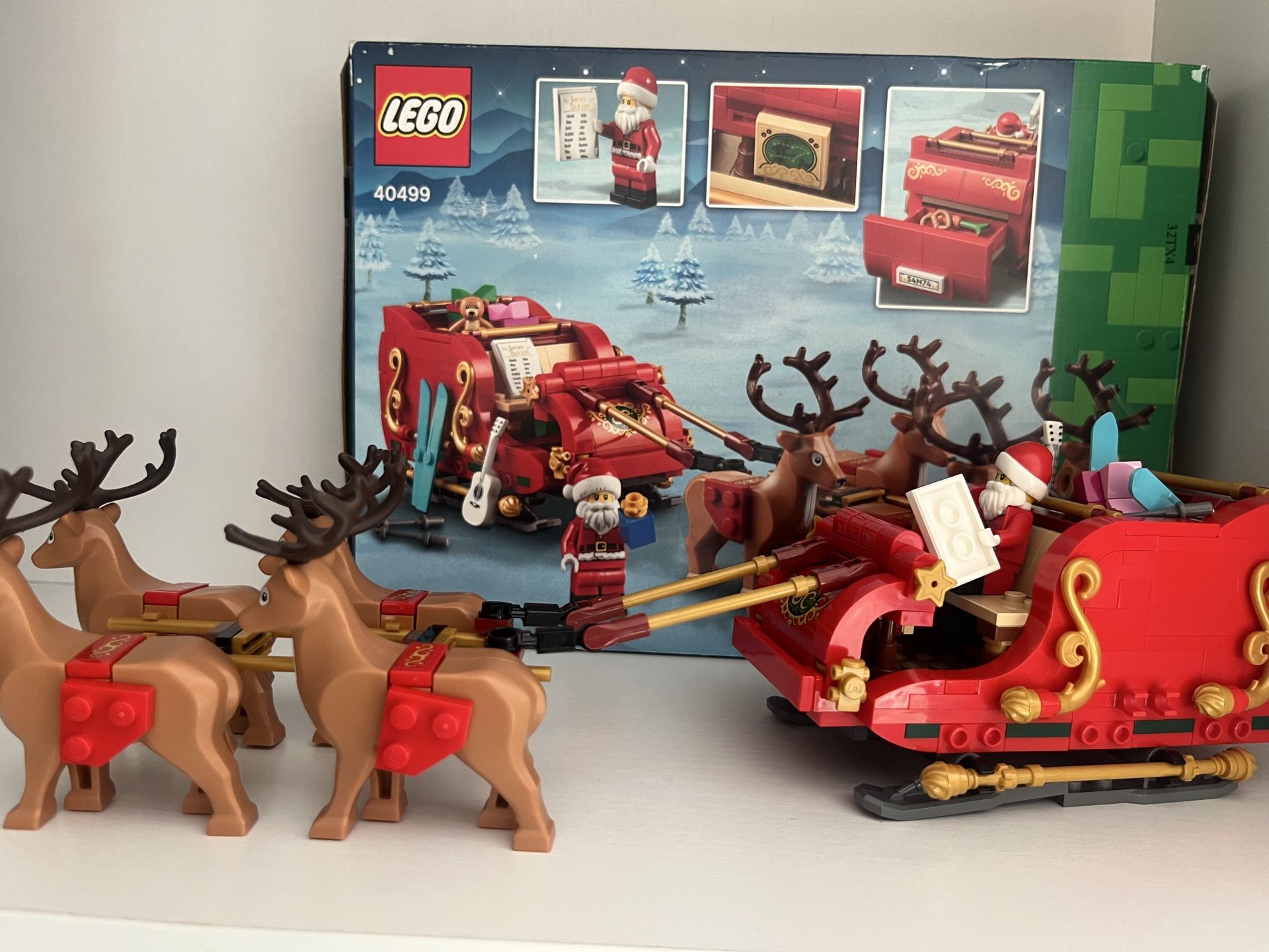 LEGO Santa's Sleigh (40499) building set