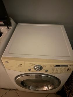 LG TROMM DRYER