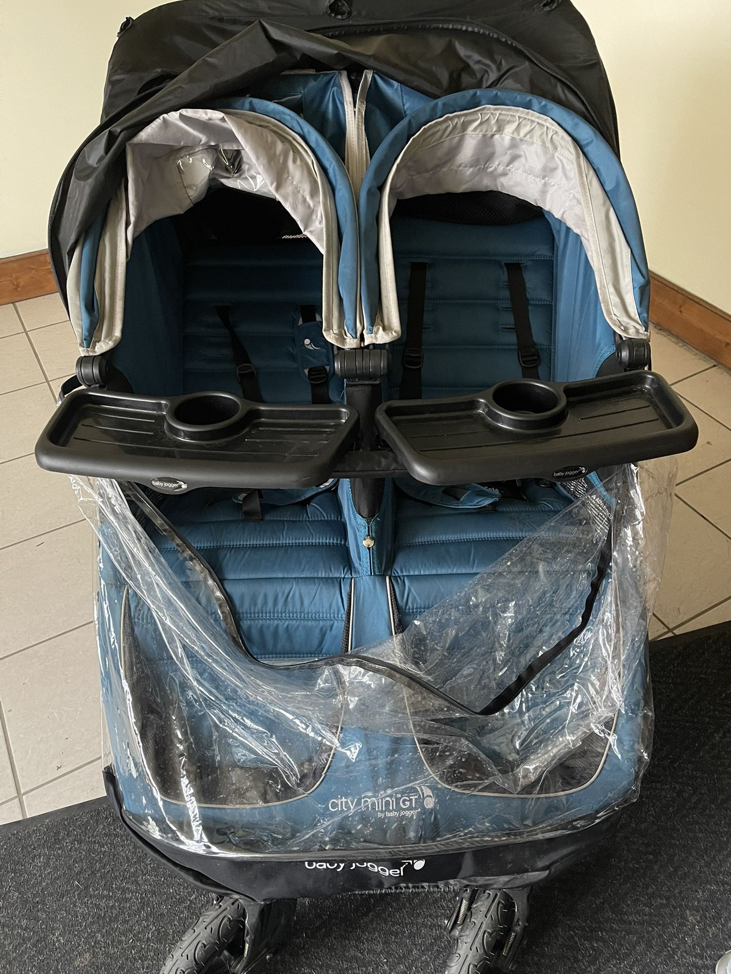Baby Jogger Double Stroller