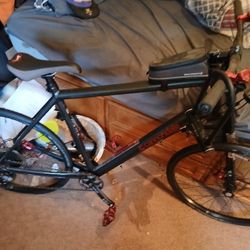 Cannondale bad boy with upgrades xl frame aluminum nice bikcae 