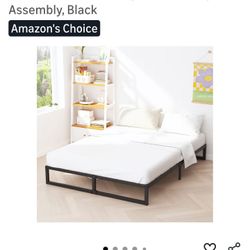 BRAND NEW !! Full-size metal bed frame.