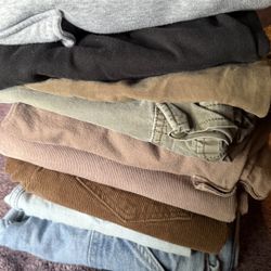 9teen Girls 9 Pairs Of Pants