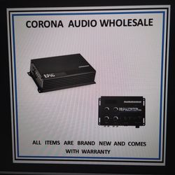 Epic 1500 w amp and epic center pro