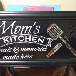 Mom’s Kitchen Wall Picture