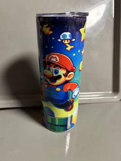 Mario Bros Tumbler 