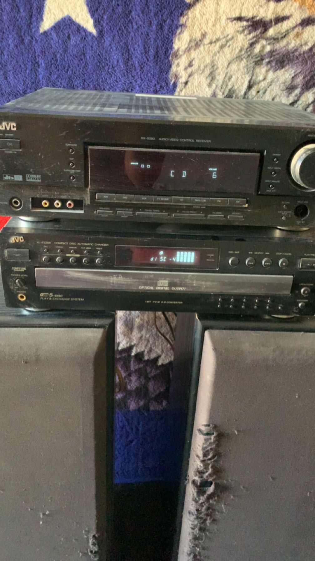 Jvc Stereo System!!Everything Works!!