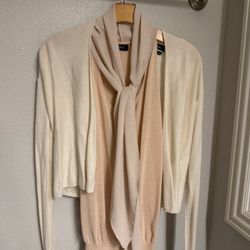 Women’s Tank/cardigan 