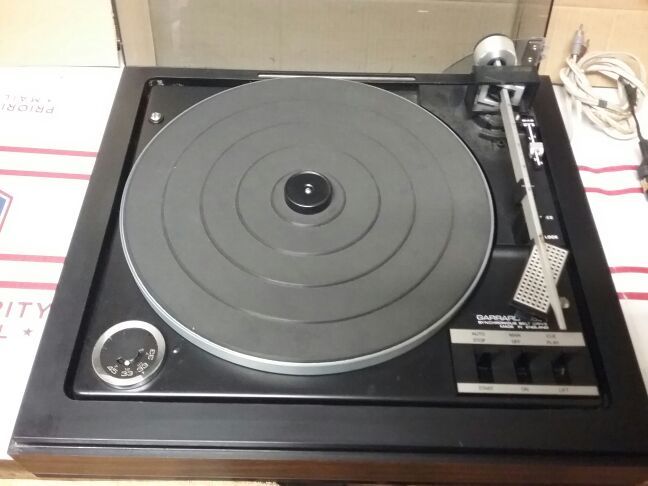GARRARD 86SB SYNCHRONOUS BELT DRIVE TURNTABLE ENGLAND for parts