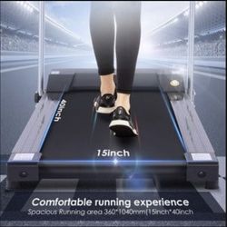 ANCHEER Treadmill Electric Treadmills for Home Gym